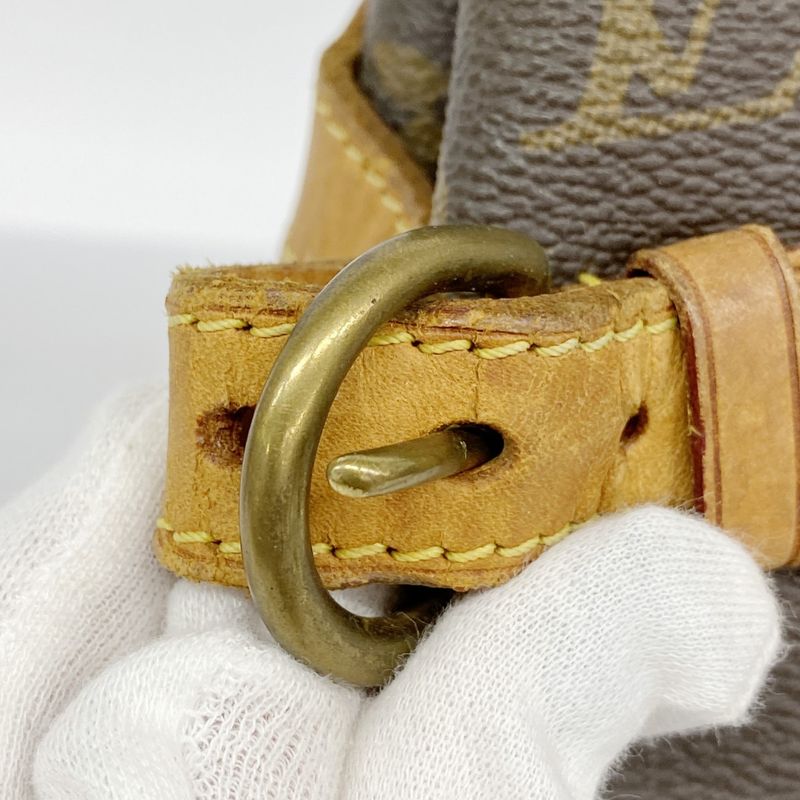 Louis Vuitton Tote Bag Monogram Batignolles Vertical M51153 Brown Ladies