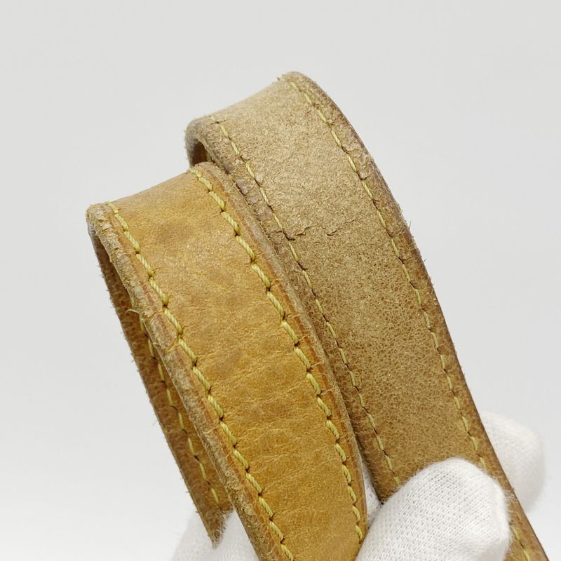 Louis Vuitton Tote Bag Monogram Batignolles Vertical M51153 Brown Ladies