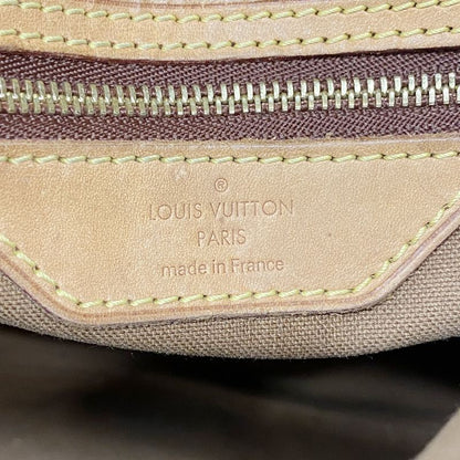 Louis Vuitton Tote Bag Monogram Batignolles Vertical M51153 Brown Ladies