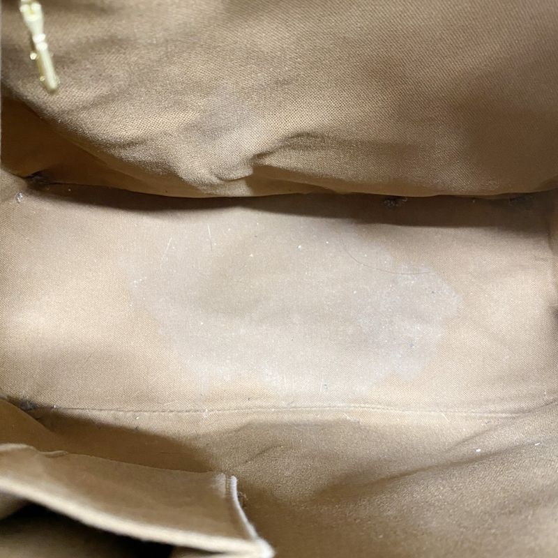 Louis Vuitton Tote Bag Monogram Batignolles Vertical M51153 Brown Ladies