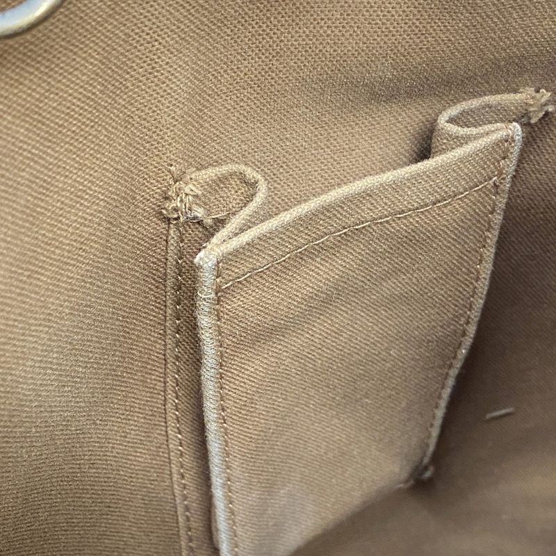 Louis Vuitton Tote Bag Monogram Batignolles Vertical M51153 Brown Ladies