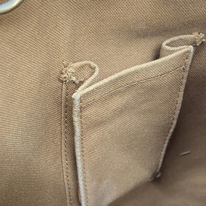 Louis Vuitton Tote Bag Monogram Batignolles Vertical M51153 Brown Ladies