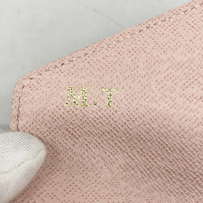 Louis Vuitton Long Wallet Monogram Portefeuille Jeanne M62203 Brown Rose