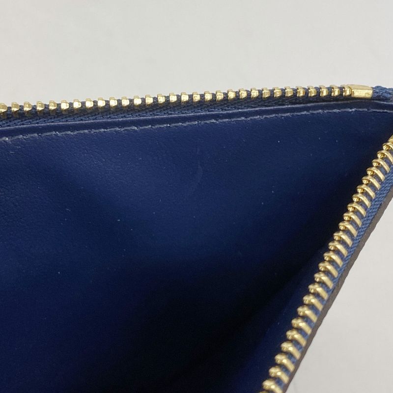 Louis Vuitton Long Wallet Monogram Portefeuille Jeanne M62203 Brown Rose