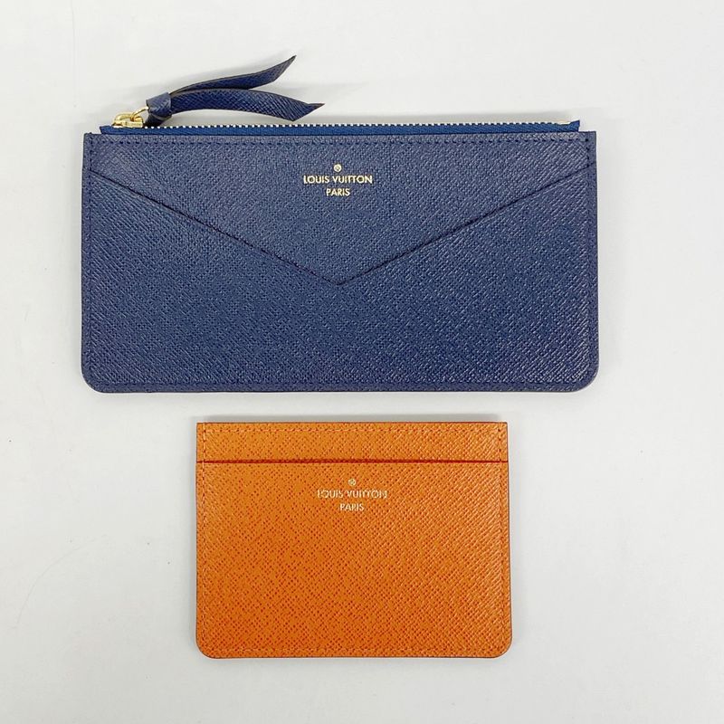 Louis Vuitton Long Wallet Monogram Portefeuille Jeanne M62203 Brown Rose