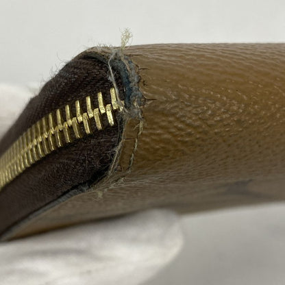 Louis Vuitton Long Wallet Monogram Giant Reverse Zippy Wallet M69353 Brown