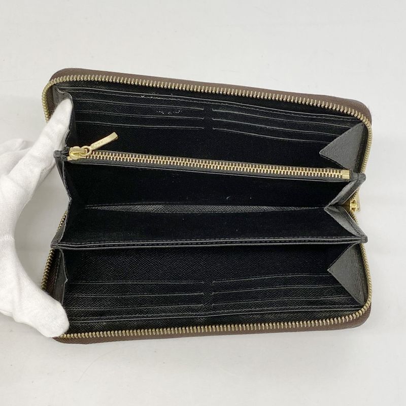 Louis Vuitton Long Wallet Monogram Giant Reverse Zippy Wallet M69353 Brown