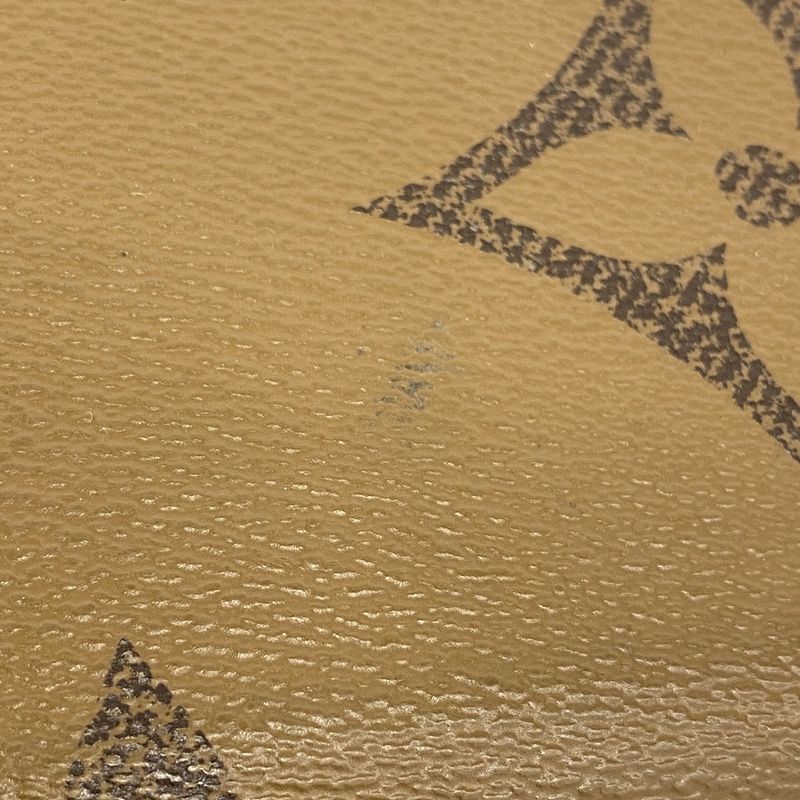 Louis Vuitton Long Wallet Monogram Giant Reverse Zippy Wallet M69353 Brown