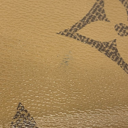 Louis Vuitton Long Wallet Monogram Giant Reverse Zippy Wallet M69353 Brown