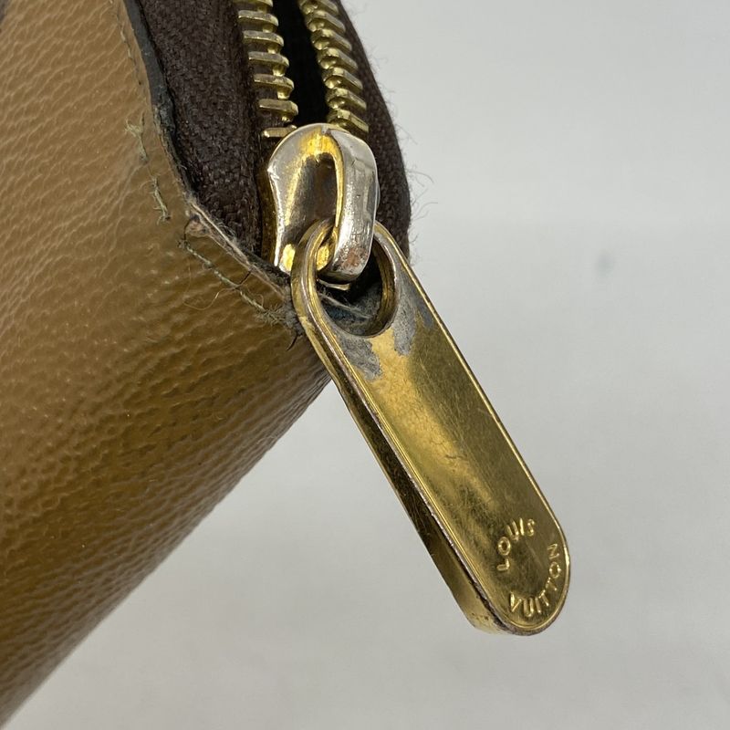 Louis Vuitton Long Wallet Monogram Giant Reverse Zippy Wallet M69353 Brown