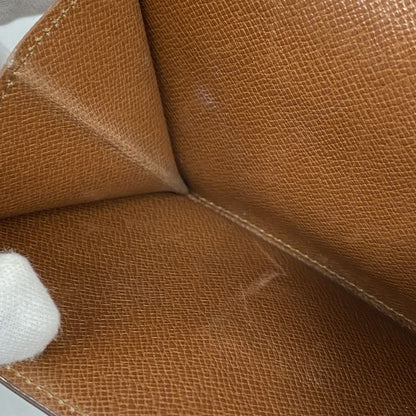 Louis Vuitton Trifold Wallet Monogram Porte Monebier Carte Cles Di M61652 Brown