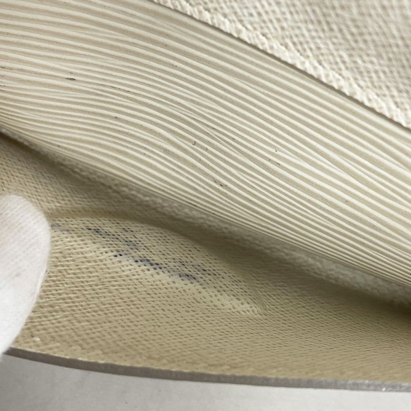 Louis Vuitton Epi Portefeuille Astrid M6659j Ivoire Women's Long Wallet