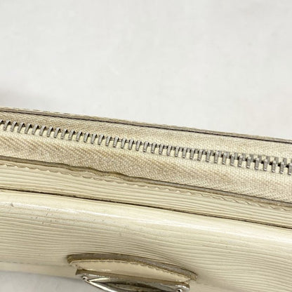 Louis Vuitton Epi Portefeuille Astrid M6659j Ivoire Women's Long Wallet