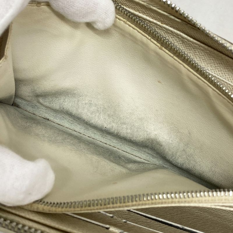 Louis Vuitton Epi Portefeuille Astrid M6659j Ivoire Women's Long Wallet