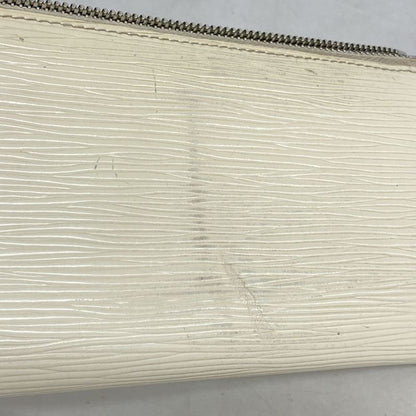 Louis Vuitton Epi Portefeuille Astrid M6659j Ivoire Women's Long Wallet
