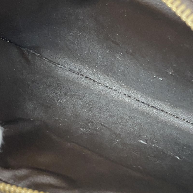 Louis Vuitton Long Wallet Damier Zippy Wallet N60015 Ebène Men Women Unisex