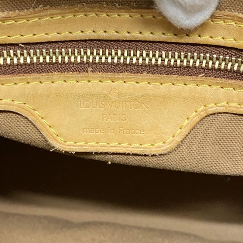 Louis Vuitton Tote Bag Monogram Vavin GM M51170 Brown Ladies