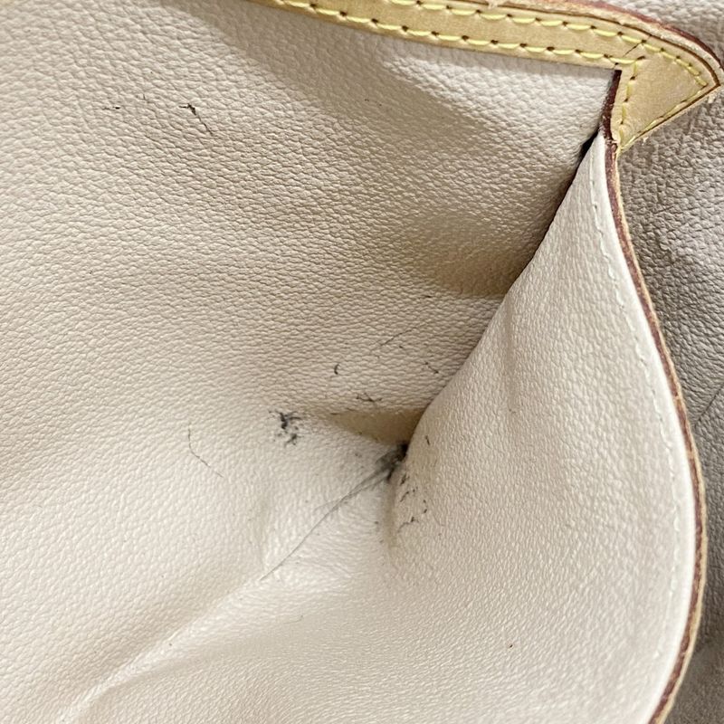 Louis Vuitton Tote Bag Monogram Bucket PM M42238 Brown Ladies