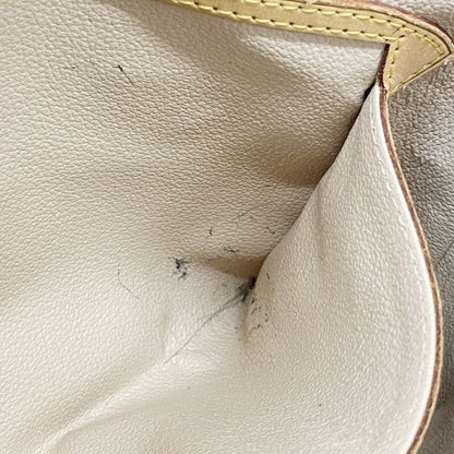 Louis Vuitton Tote Bag Monogram Bucket PM M42238 Brown Ladies