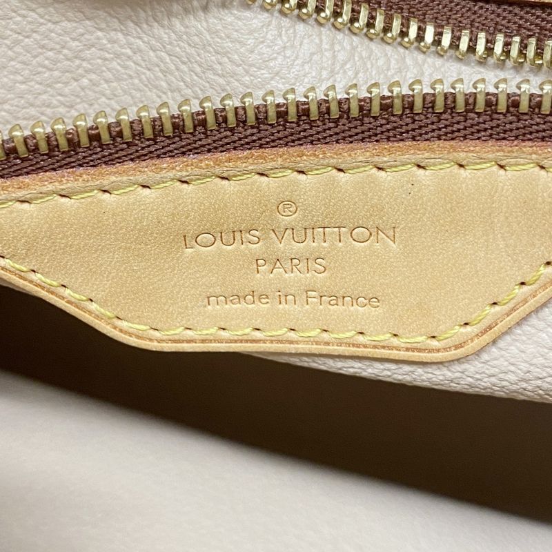 Louis Vuitton Tote Bag Monogram Bucket PM M42238 Brown Ladies