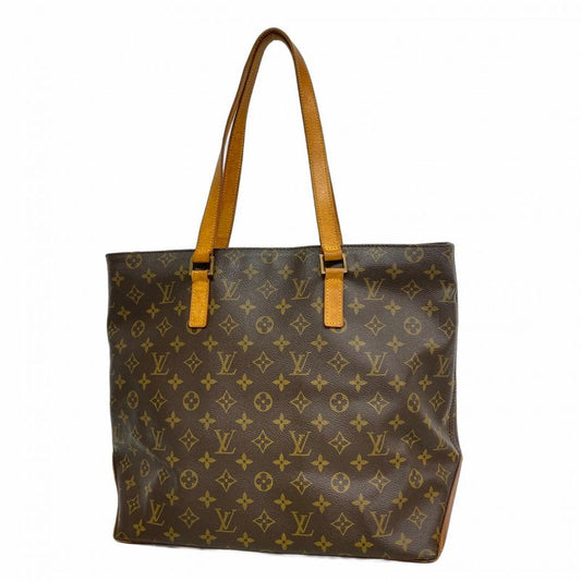Louis Vuitton Tote Bag Monogram Cabas Mezzo M51151 Brown Ladies