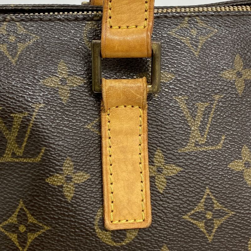 Louis Vuitton Tote Bag Monogram Cabas Mezzo M51151 Brown Ladies