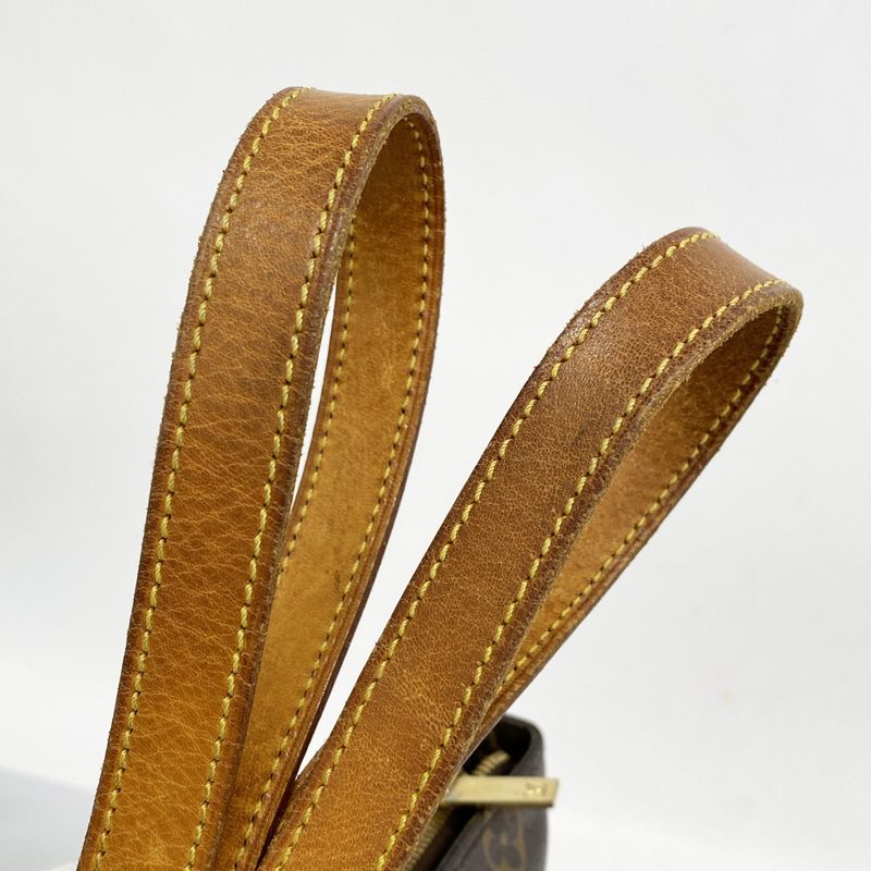 Louis Vuitton Tote Bag Monogram Cabas Mezzo M51151 Brown Ladies