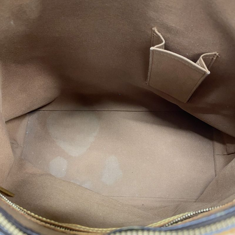Louis Vuitton Tote Bag Monogram Cabas Mezzo M51151 Brown Ladies