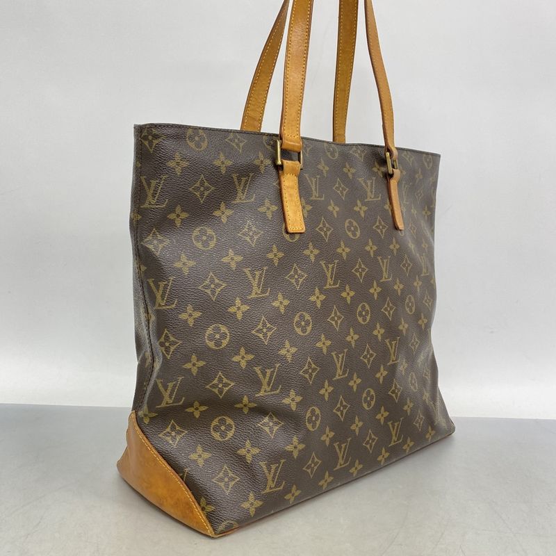 Louis Vuitton Tote Bag Monogram Cabas Mezzo M51151 Brown Ladies