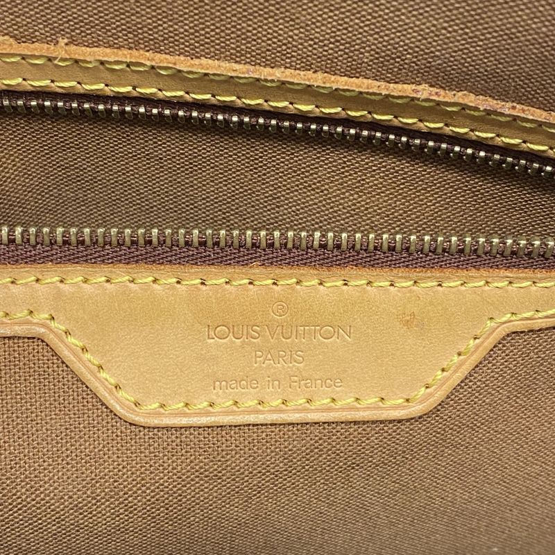 Louis Vuitton Tote Bag Monogram Cabas Mezzo M51151 Brown Ladies