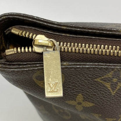 Louis Vuitton Tote Bag Monogram Cabas Mezzo M51151 Brown Ladies