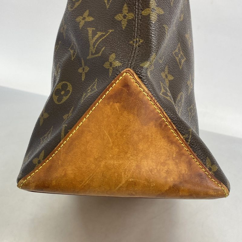 Louis Vuitton Tote Bag Monogram Cabas Mezzo M51151 Brown Ladies