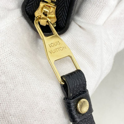 Louis Vuitton Long Wallet Monogram/empreinte Bicolor Zippy Wallet M80481 Black