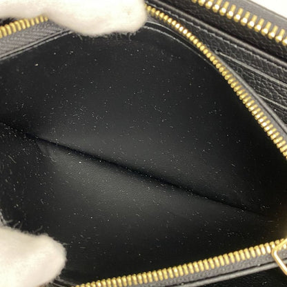 Louis Vuitton Long Wallet Monogram/empreinte Bicolor Zippy Wallet M80481 Black
