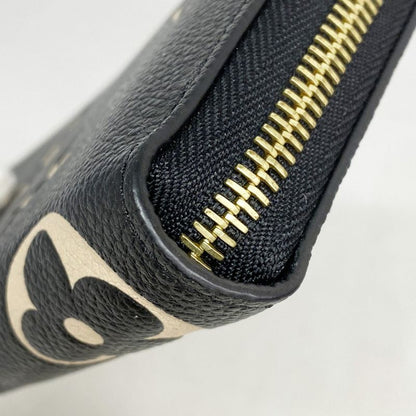 Louis Vuitton Long Wallet Monogram/empreinte Bicolor Zippy Wallet M80481 Black
