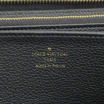 Louis Vuitton Long Wallet Monogram/empreinte Bicolor Zippy Wallet M80481 Black