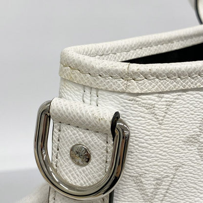 Louis Vuitton Tote Bag Taigarama Weekend Tote NM M30919 White 2way Bag Men's
