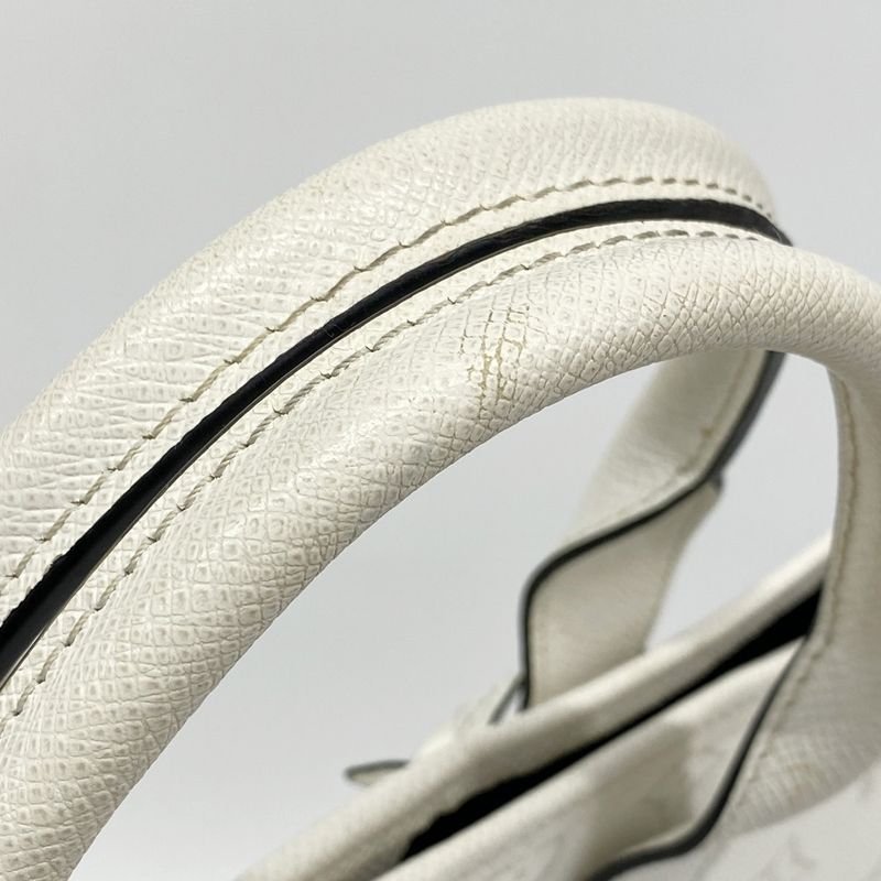 Louis Vuitton Tote Bag Taigarama Weekend Tote NM M30919 White 2way Bag Men's