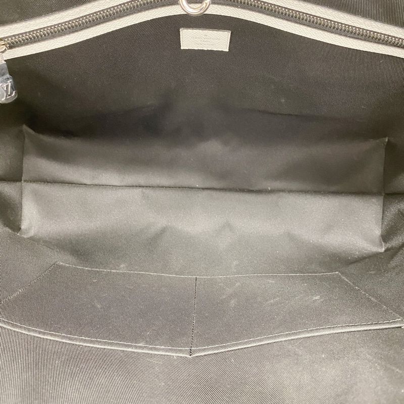 Louis Vuitton Tote Bag Taigarama Weekend Tote NM M30919 White 2way Bag Men's