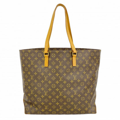 Louis Vuitton Tote Bag Monogram Cabas Alto M51152 Brown Men Women Unisex