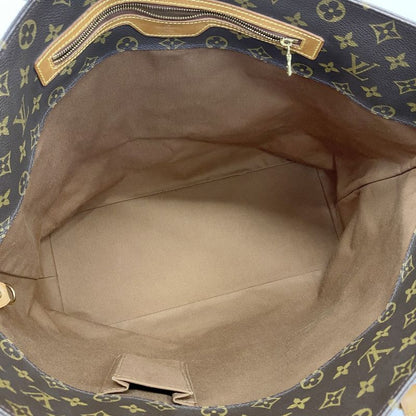 Louis Vuitton Tote Bag Monogram Cabas Alto M51152 Brown Men Women Unisex