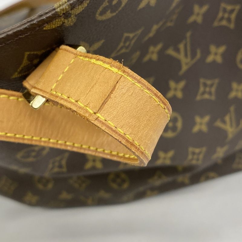 Louis Vuitton Tote Bag Monogram Cabas Alto M51152 Brown Men Women Unisex