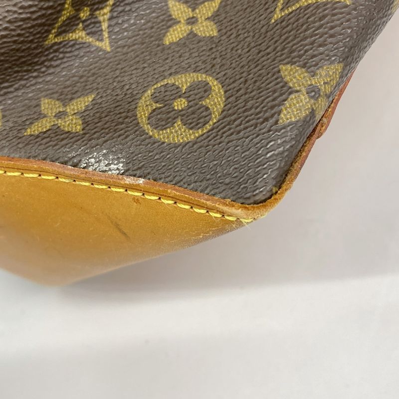 Louis Vuitton Tote Bag Monogram Cabas Alto M51152 Brown Men Women Unisex