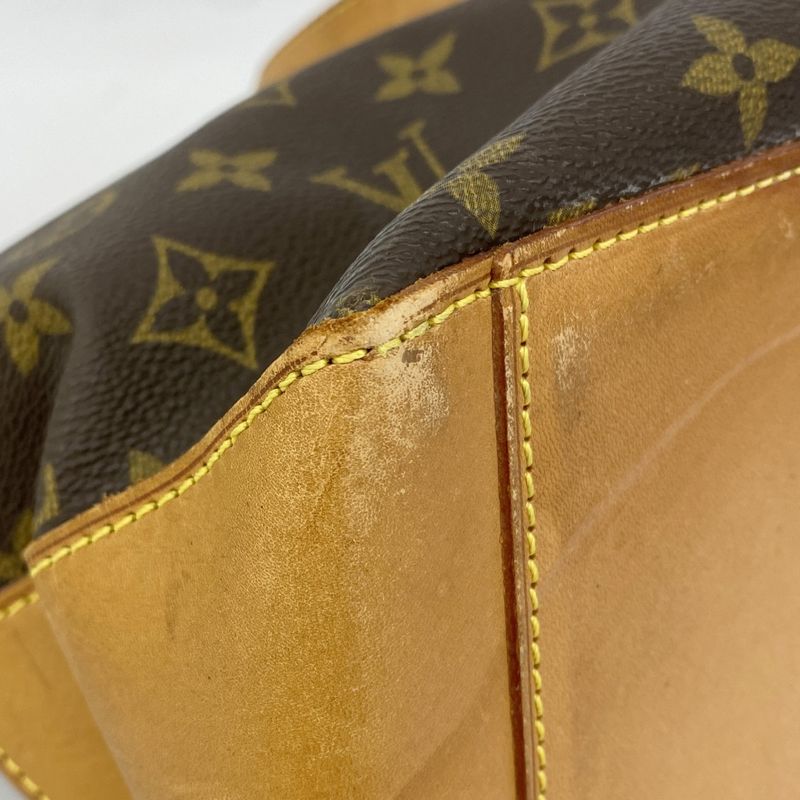 Louis Vuitton Tote Bag Monogram Cabas Alto M51152 Brown Men Women Unisex