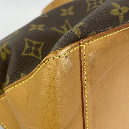 Louis Vuitton Tote Bag Monogram Cabas Alto M51152 Brown Men Women Unisex