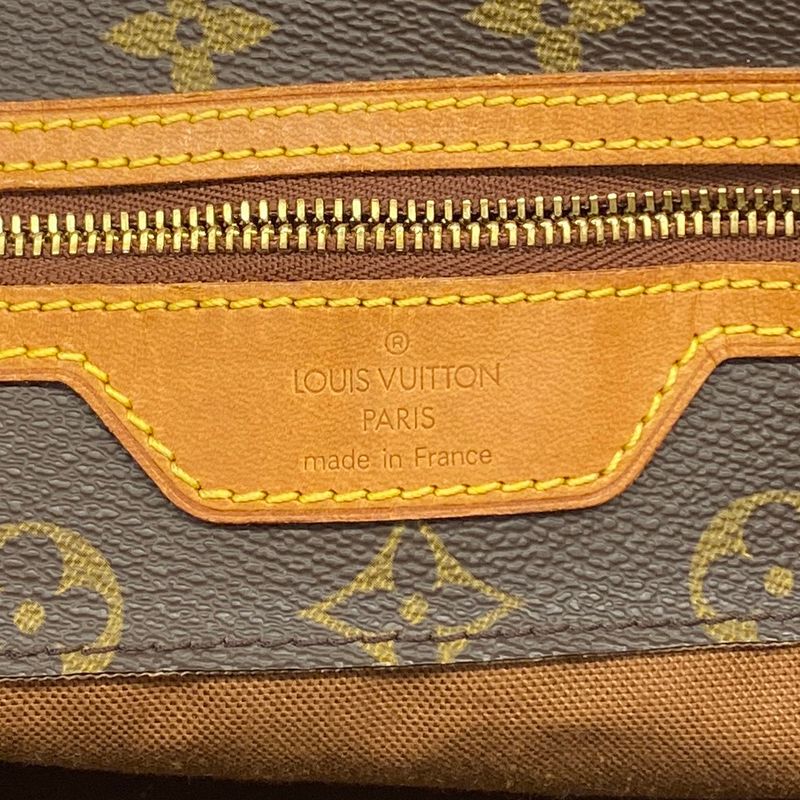 Louis Vuitton Tote Bag Monogram Cabas Alto M51152 Brown Men Women Unisex