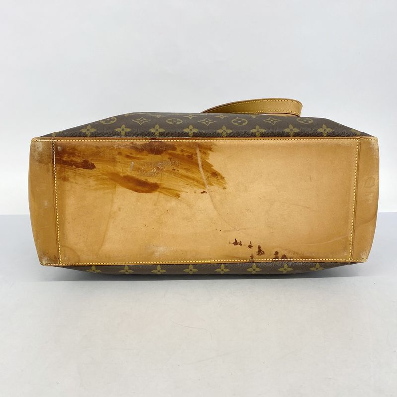 Louis Vuitton Tote Bag Monogram Cabas Alto M51152 Brown Men Women Unisex