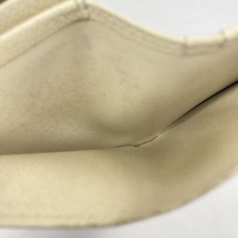 Louis Vuitton Wallet Damier Azure Portefeuille Trésor N61744 White Ladies