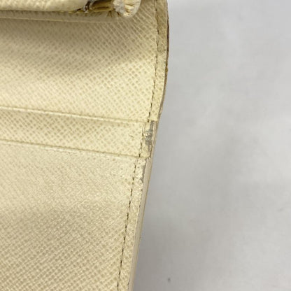 Louis Vuitton Wallet Damier Azure Portefeuille Trésor N61744 White Ladies