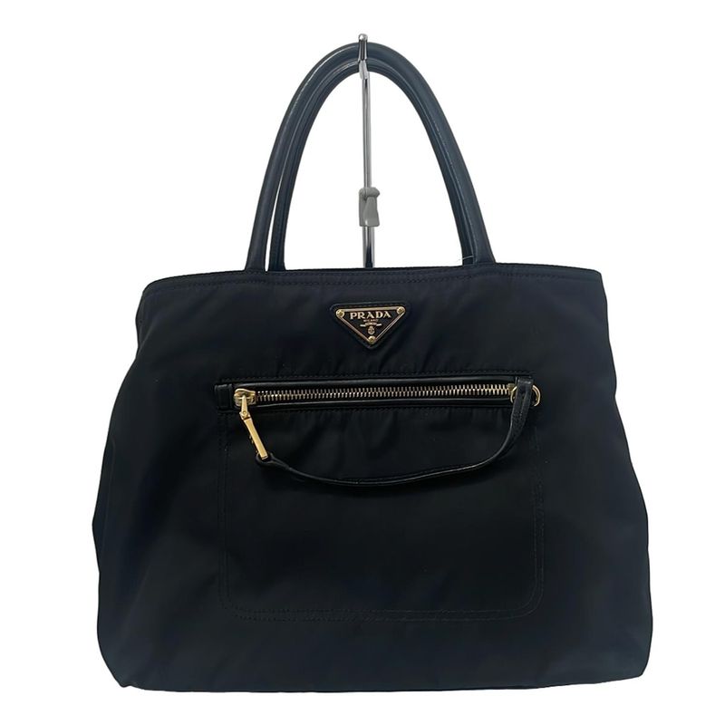 Prada Handbag  Bn1825 Black Leather